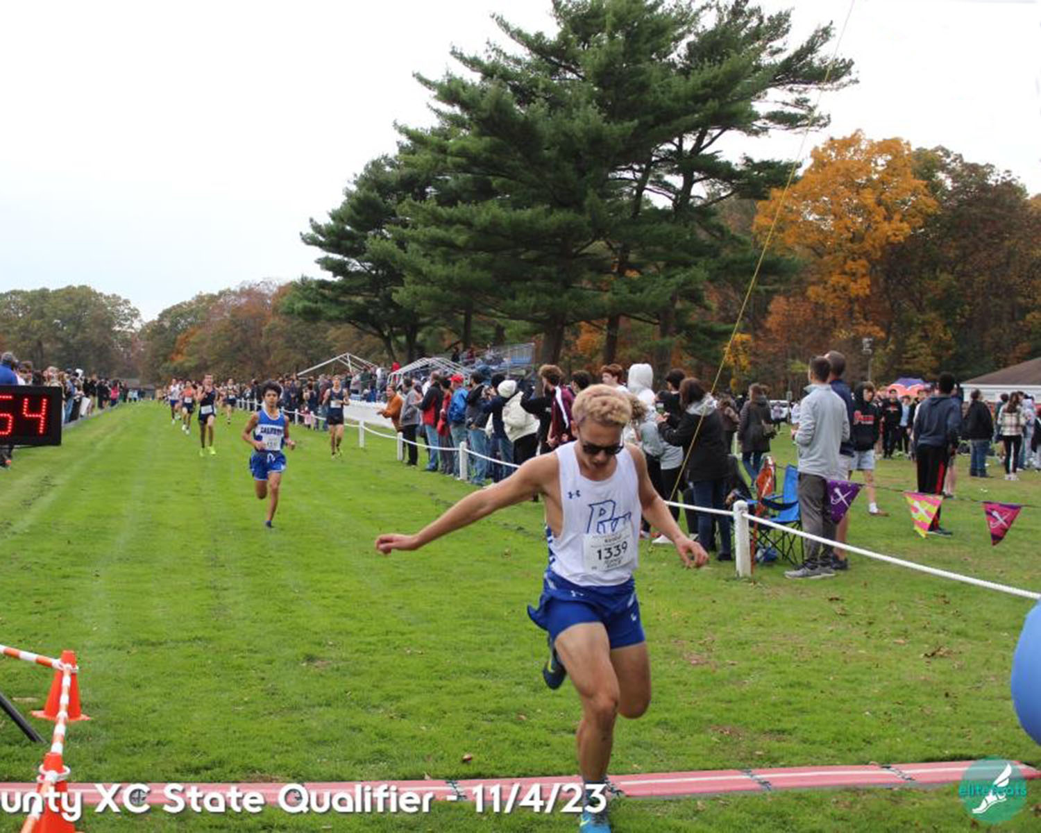 Julian running cross country
